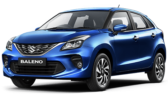 Maruti Suzuki Baleno New Model (Manual) for Self Drive in Goa