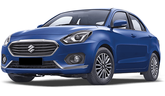 Maruti Suzuki Dzire Manual for Self Drive in Goa