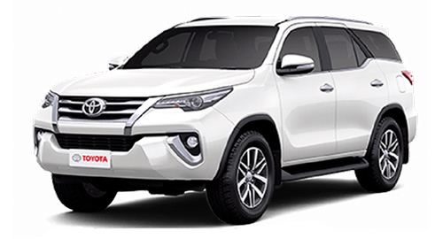 Car rental in Goa - Book Toyota Fortuner – New (Automatic) for self drive