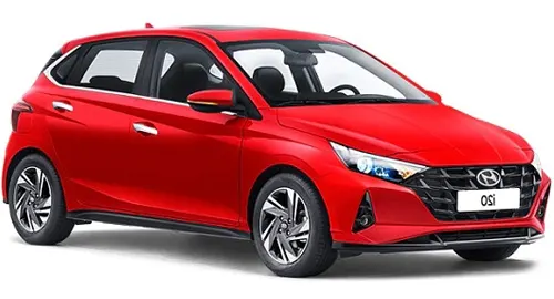 Car rental in Goa - Book Hyundai i20 New Model (Manual) for self drive