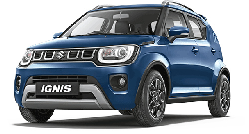 Car rental in Goa - Book Maruti Suzuki Ignis (Manual) for self drive