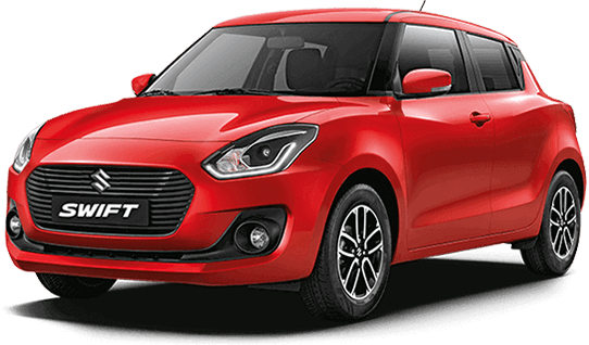 Maruti Suzuki Swift New Model (Manual) for Self Drive in Goa