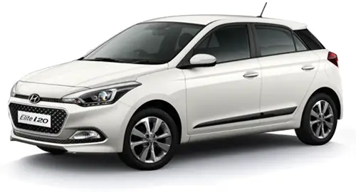 Car rental in Goa - Book Hyundai i20 Elite (Manual) for self drive