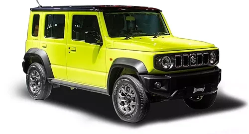 Car rental in Goa - Book Maruti Jimny New Model Automatic for self drive